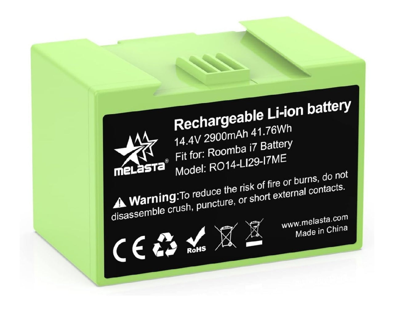 ABLD1 melasta 2900mAh LiION Batterie pour Roomba i7 i7 i3 i3 i4 i4e6 Batterie pour Roomba 5134 5150 5158 E5154 e6 6198 6134 i7158 ABLD2 ABLD2A Aspirateur