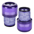 de 2 Lot filtres destine a aspirateur V11 V15 SV14 SV22 Lavable Compatible avec Absolute Animal Detect Cyclone Extra Pro Torque Drive Pieces du rechange DY97001302 97001302