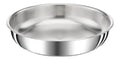 Ingenio Poele Preference Acier Inoxydable 28 cm Batterie du cuisinette induction empilable Poignee amovible brevetee Cuisson four et conservation refrigerateur