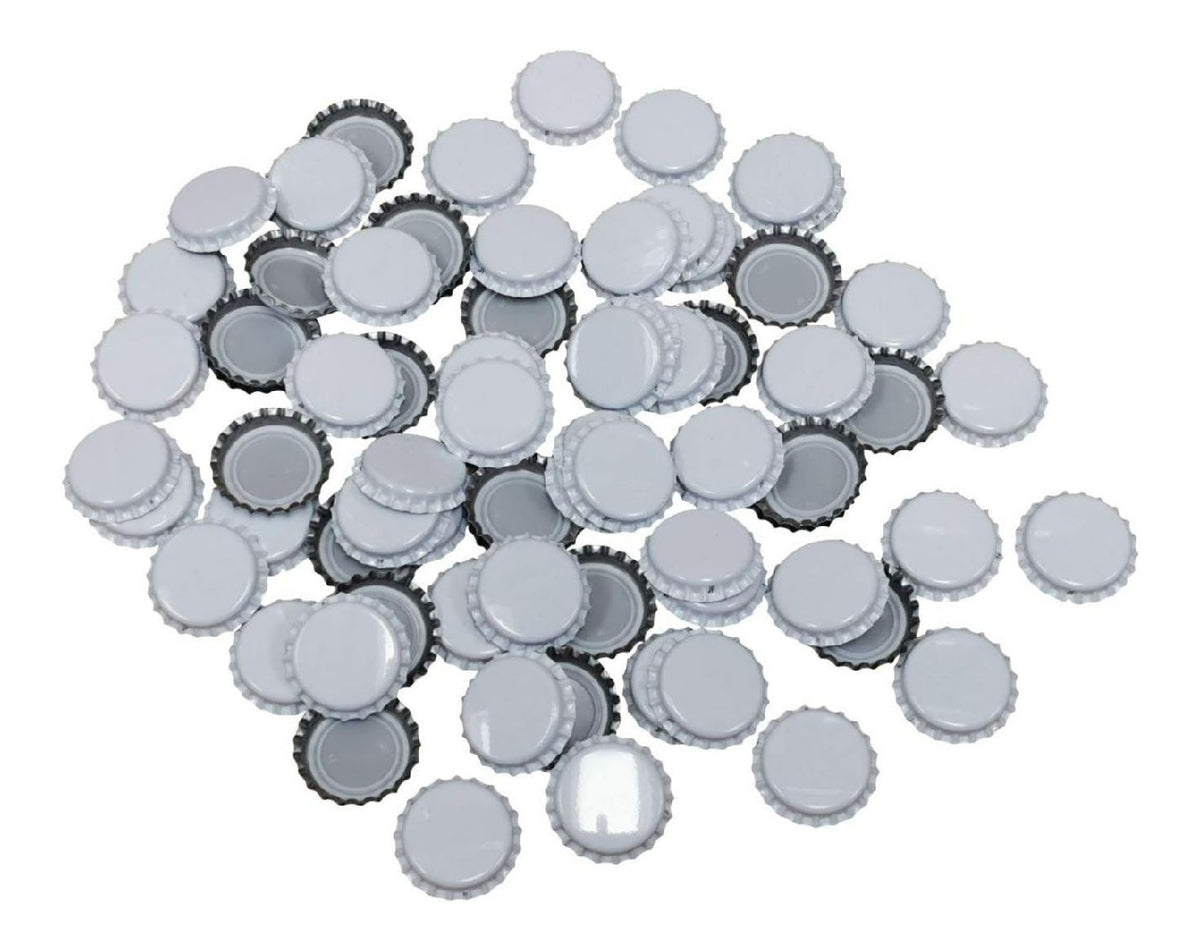 du Lot 1000 capsules blanches 26 mm