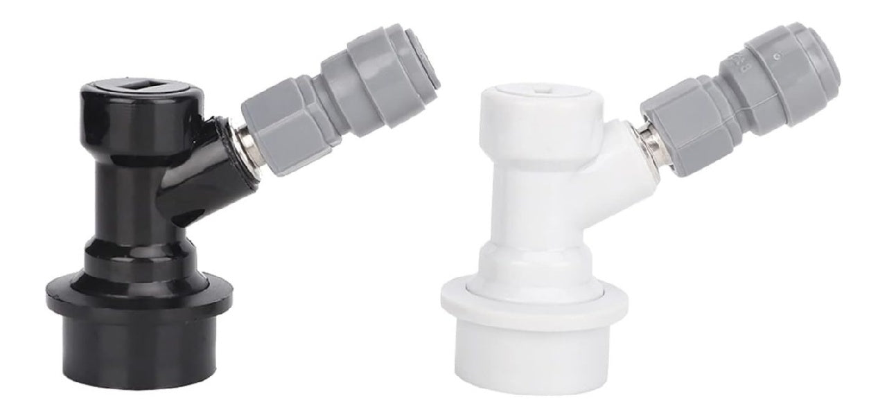 Fut de Connecteur a Verrouillage a Bille pour Futs Cornelius Connecteur a Ajustement Rapide FFL 8mm 1/4 Pouces Bouchons de Gaz ainsi que de Liquide finesse Alimentaire
