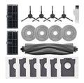 d'accessoires pour Kit Dreame L10s Ultra Gen 2 L40 Ultra AE/A D20 Ultra L10s Pro Heat MOVA E30 Ultra Robot Aspirateur 1 Brosse Principale 2 Filtres 4 Brosses Laterales 4 Serpillieres 6 Sacs