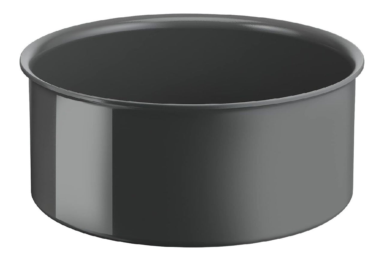 Casserole Ingenio Renew Revetement Ceramique Antiadhesif 20 cm Batterie de cuisine tout feux adaptable four Poignee amovible brevetee Aluminium recycle Cuisson saine sans PFOA